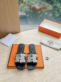Picture of Hermes Slippers _SKUHermessz35-403CXJ08031740